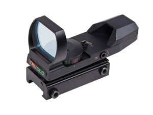 TRUGLO Dual-Color Open Red Dot