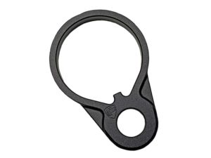Fortis AR-15/AR-10 Ambidextrous QD End Plate in Black