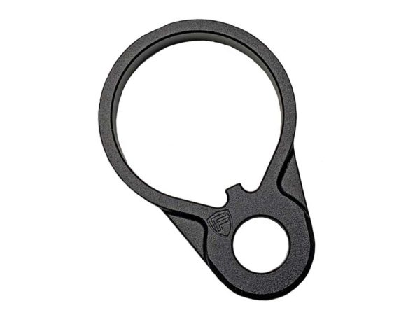 fortis-QDEND-1 Fortis AR-15/AR-10 Ambidextrous QD End Plate in Black