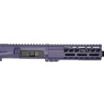 ghost purple 300 blackout pistol upper mlok handguard