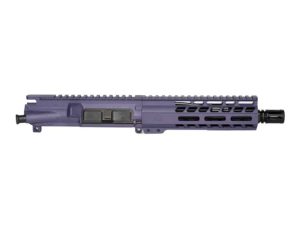 ghost purple 300 blackout pistol upper mlok handguard
