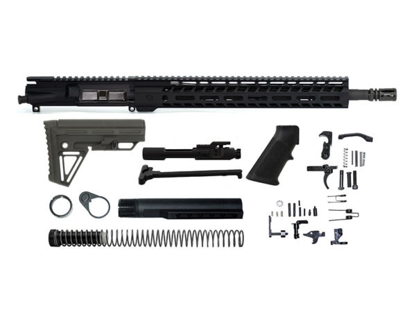 Ghost Firearms Vital 16" 300 Blackout Rifle Kit - Black