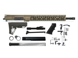 Ghost Firearms Elite 16″ 5.56 NATO Rifle Kit – Flat Dark Earth FDE