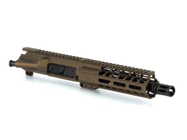 Elite 7.5″ 5.56 NATO Pistol Kit in Burnt Bronze by Ghost Firearms