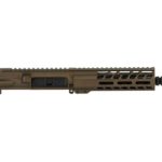 Ghost Firearms Elite 7.5″ 5.56 NATO Pistol Upper (No BCG, No Charging Handle) – Burnt Bronze