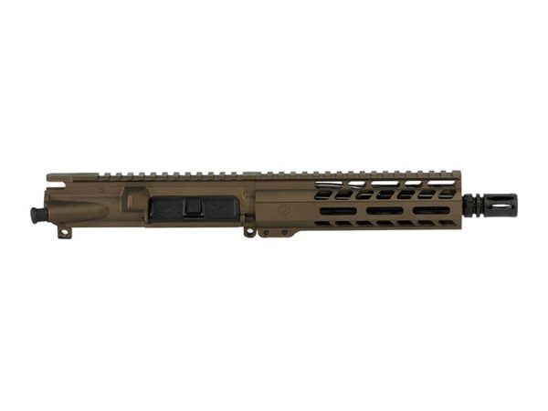 Ghost Firearms Elite 7.5″ 5.56 NATO Pistol Upper (No BCG, No Charging Handle) – Burnt Bronze