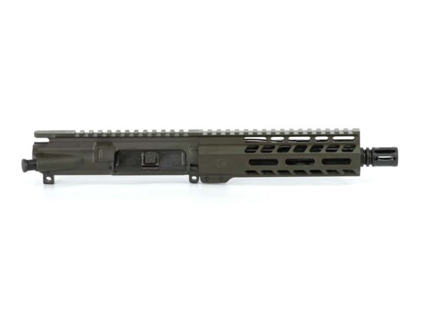 Ghost Firearms Elite 7.5″ 5.56 NATO Pistol Upper (No BCG, No Charging Handle) – Olive Drab OD Green
