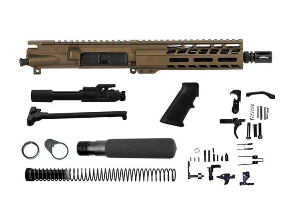 ghost-firearms-75-556-pistol-kit-burnt-bronze Ghost Firearms Elite 7.5″ 5.56 NATO Pistol Kit – Burnt Bronze