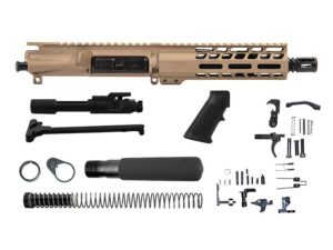 Ghost Firearms Elite 7.5″ 5.56 NATO Pistol Kit – Flat Dark Earth FDE