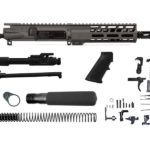 Ghost Firearms Elite 7.5″ 5.56 NATO Pistol Kit – Tungsten Grey