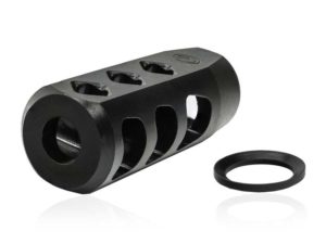Ghost Firearms .308/300 Blackout 5/8"x24 AXE Muzzle Brake - Black Nitride