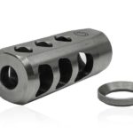 Ghost Firearms .308/300 Blackout 5/8"x24 AXE Muzzle Brake - Stainless Steel