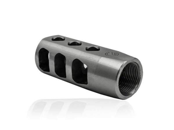 Ghost Firearms .308/300 Blackout 5/8"x24 AXE Muzzle Brake - Stainless Steel