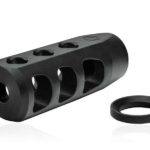 Ghost Firearms .1/2" x 288 AXE Muzzle Brake - Black Nitride