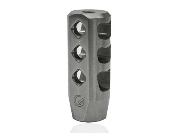 Ghost Firearms .223/5.56 1/2"x28 AXE Muzzle Brake - Stainless Steel