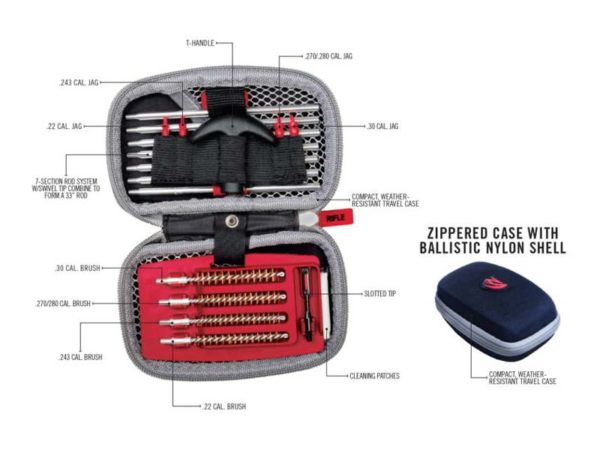 Real Avid Gun Boss Rifle Cleaning Kit