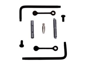 KNS Precision AR-15 Non-Rotation Trigger/Hammer Pins Gen 2 Mod 2 .154 in Black