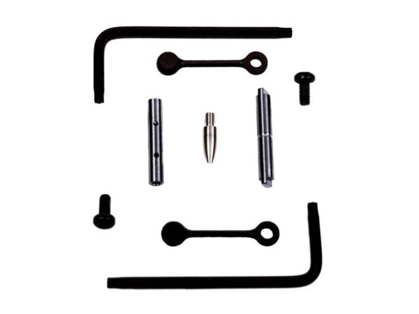 KNS Precision AR-15 Non-Rotation Trigger/Hammer Pins Gen 2 Mod 2 .154 in Black