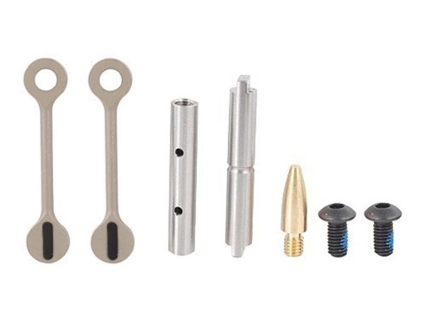KNS Precision AR-15 Non-Rotation Trigger/Hammer Pins Gen 2 Mod 2 .154 in Flat Dark Earth FDE