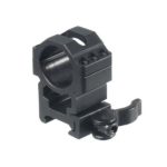 Leapers UTG High Profile LE Grade Picatinny 1" QD Rings - 2 Pieces