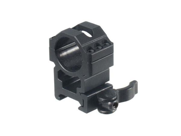 Leapers UTG High Profile LE Grade Picatinny 1" QD Rings - 2 Pieces