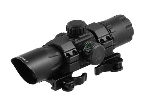 Leapers UTG 6.4" ITA Green/Red Dot CQB T-Dot Sight