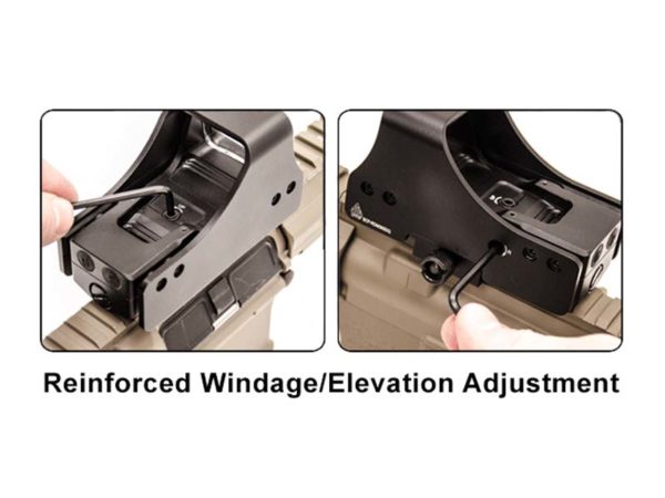 Leapers UTG 3.9" Green/Red Single Dot Reflex Sight
