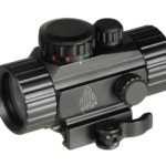 Leapers UTG 3.8" ITA Green/Red Single Dot Sight with QD Mount