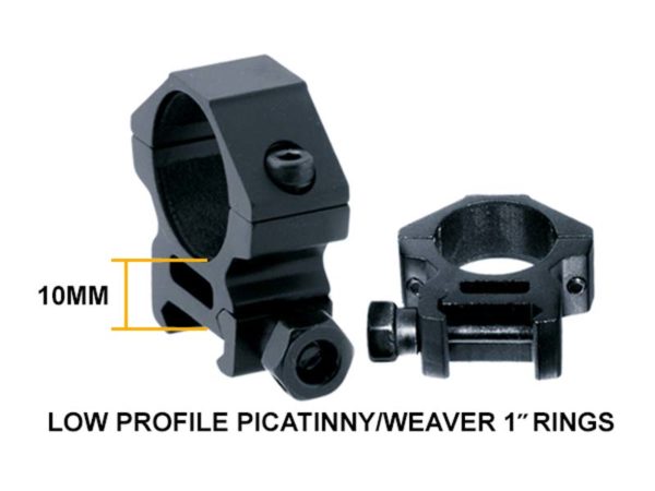 Leapers UTG 4x32 1" Compact CQB Mil-Dot Scope