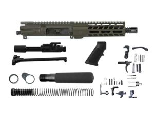 Ghost Firearms Elite 7.5″ 300 Blackout Pistol Kit in Olive Drab OD Green
