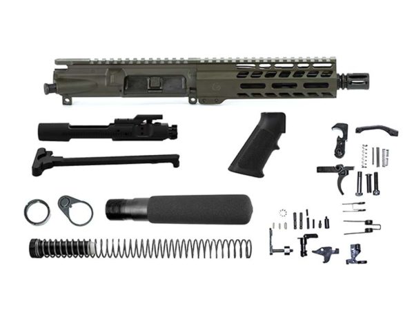 Ghost Firearms Elite 7.5″ 300 Blackout Pistol Kit in Olive Drab OD Green