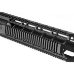 hera arms irs 15" quad rail in black