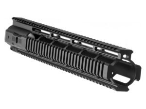 hera arms irs 15" quad rail in black