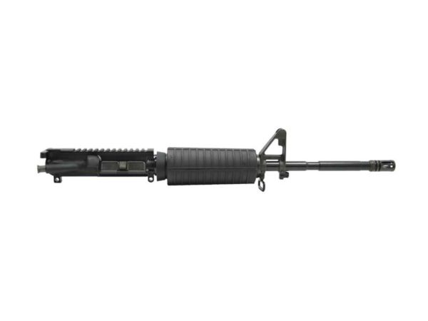 psa-16-black-upper-1 PSA 16" 5.56 NATO Classic Rifle Upper A2 Sight Base - Black