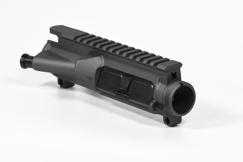 AR15-Tungsten-Grey-upper-receiver-with-door-and-forward-assist