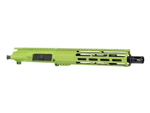 10-ZombieGreen-10-WindowCut-Mlok-Upper