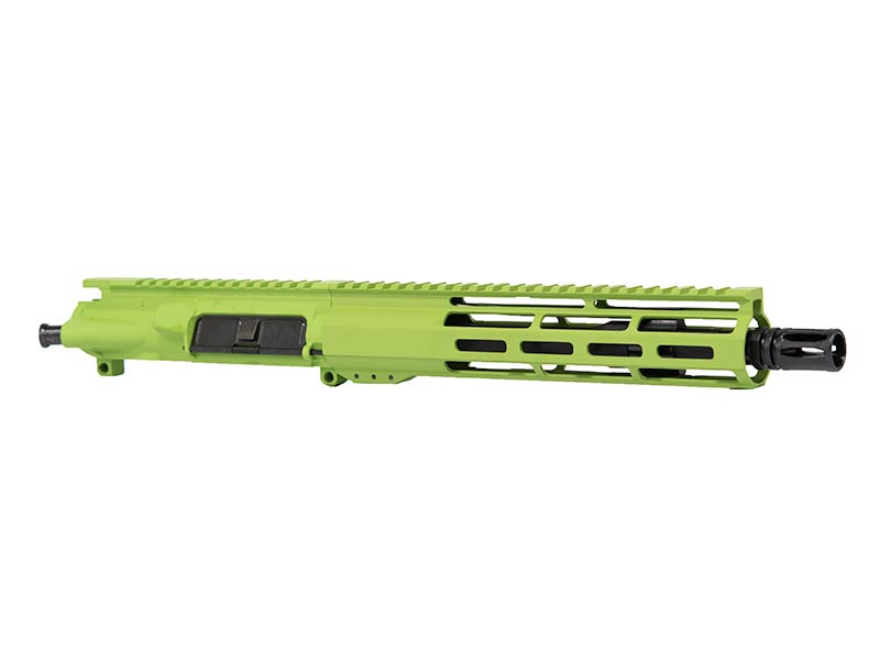 10-ZombieGreen-10-WindowCut-Mlok-Upper