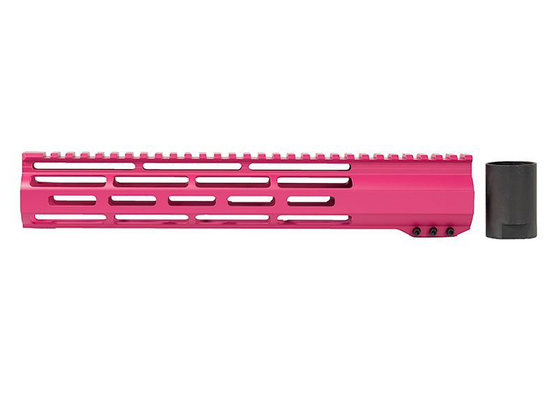 10-inch-Pink-Window-Cut-M-lok-handguard