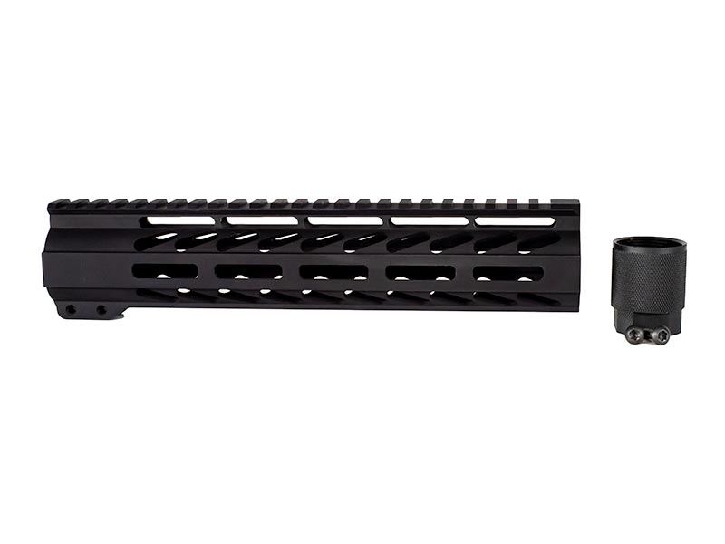 10-inch-black-m-lok-handguard-with-barrel-nut