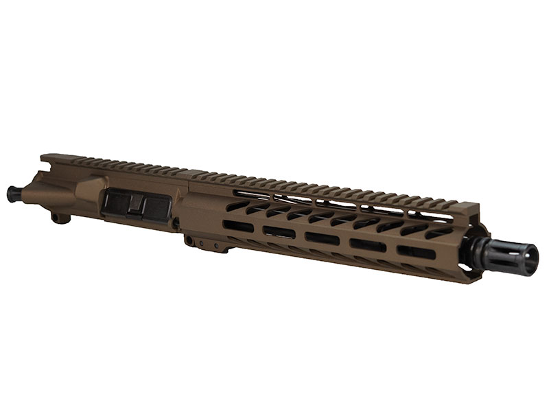 10.5-AR15-Burnt-Bronze-Upper-with-10-M-Lok-Handguard-1