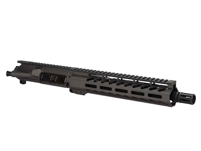 10.5-Tungsten-Grey-AR-15-Upper-15-inch-M-Lok-Handgaurd