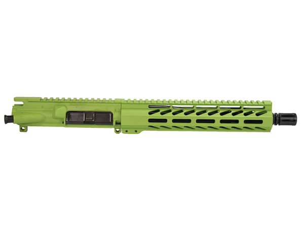 10.5-Zombie-Green-AR-15-Upper-with-Matching-10-M-Lok-Handgaurd