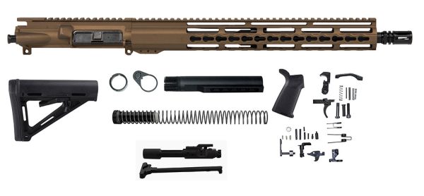 16-inch-Burnt-Bronze-15-inch-Riveted-keymod-kit
