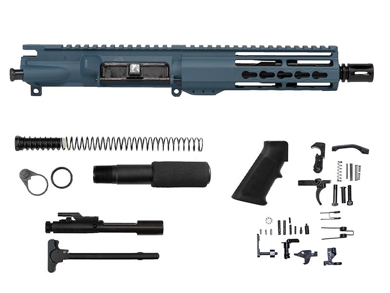 7-7-Blue-Ttianium-Riveted-Keymod-Kit