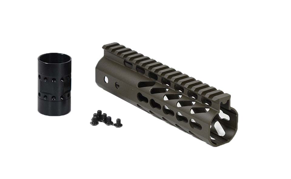 7-inch-OD-Green-Slim-keymod-handguard-rail-