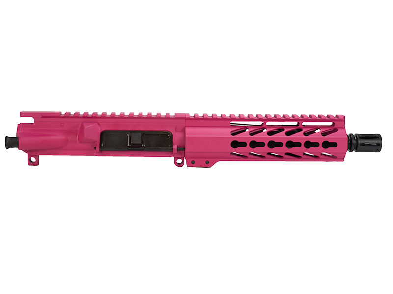 7.5-AR-Pistol-Upper-7-Keymod-Handgaurd-Pink