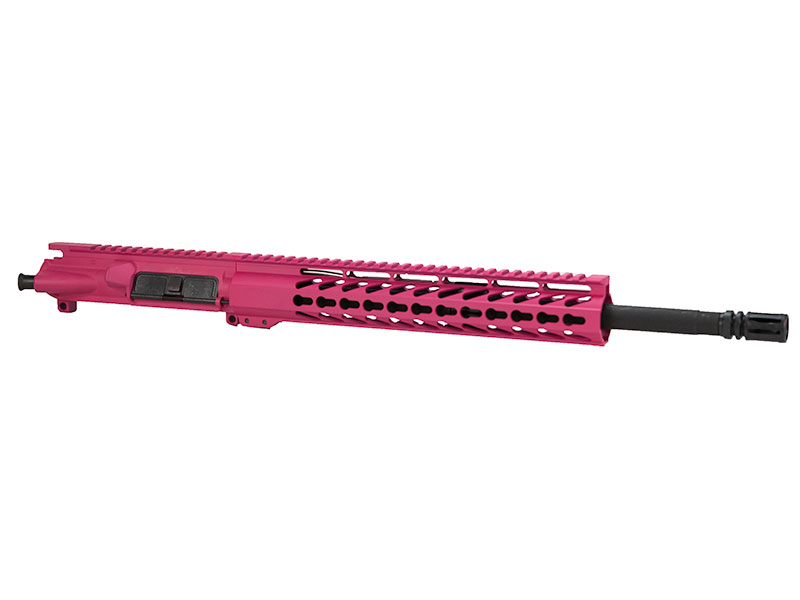 AR-15-Pink-Rifle-Upper-12-Keymod-Rail