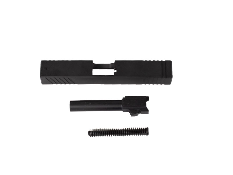 Black-glock-slide-and-barrel