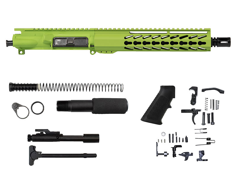 Zombie-Green-10.5-inch-House-keymod-kit-no-lower